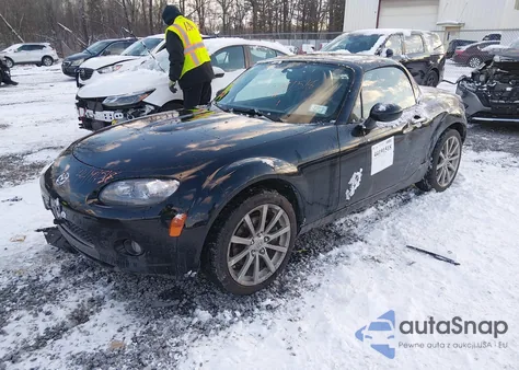 2007 Mazda Mx-5 Grand Touring z USA, uszkodzony, nr VIN JM1NC26F170136930